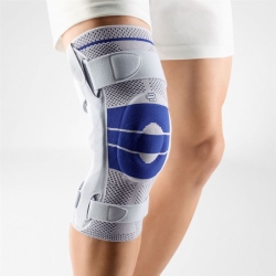 Bauerfeind GenuTrain S Aktivbandage Knie Grösse Links 4 Titan