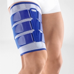 MyoTrain Aktivbandage Oberschenkel Grösse 3 Titan