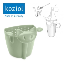 Herboristeria tea strainer Koziol Miaou Mint