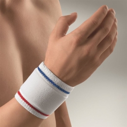 Bort Aktive Color Handgelenkbandage Grösse L +19cm Weiss