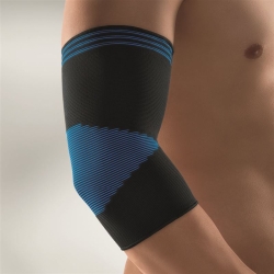 Bort Aktive Color Ellenbogenbandage Grösse M -28cm Schwarz