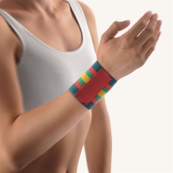 Bort Handgelenkbandage Velcro 8cm -17cm Grösse 1 Bunt
