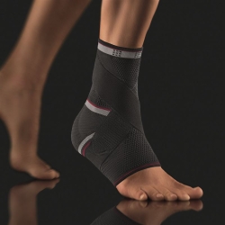 Bort Talostabil Plus Knöchelbandage Sili Grösse S Rechts Schwarz