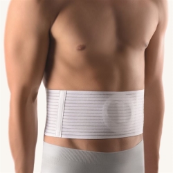 Bort Nabelbruch Bandage -95cm Grösse 1 Weiss