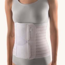 Bort Abdominalstütze 21cm Grösse 3 Weiss