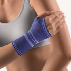 Bort Handgelenkstütze Rechts/links -19cm Grösse L Blau