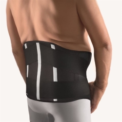 Bort Varioplus Rückenbandage Grösse 2 Spezialweit Schwarz