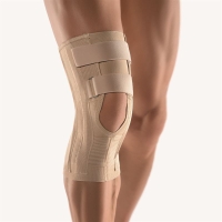 Bort Stabilo Kniebandage Spezialweit -37cm Grösse 1 Hautfarbig