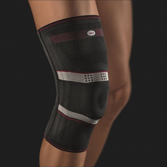 Bort Stabilogen Sele Kniebandage Sil Grösse L Schwarz buy online