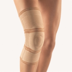 Bort Stabilogen Eco Kniebandage D-33/f-40cm M Hautfarbig