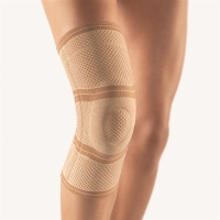 Bort Stabilogen Eco Kniebandage D-37/f-44cm L Hautfarbig