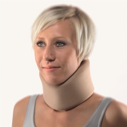 Bort Cervical Stütze Eco 7.5cm/-48cm Hautfarbig