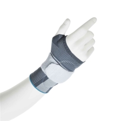 Thuasne Manu-go Wrist Bandage XXL Right Grey