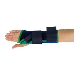 Wrist Brace Al Right Short Unpadded S