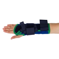 Wrist Brace Al Right Long Unpadded L