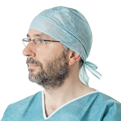 Foliodress Cap Bandana Comfort 100 Stück