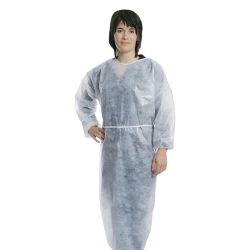 Foliodress insulation jacket white sterile impermeable 5 x 10 pcs