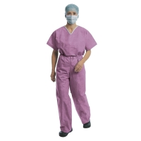 Foliodress clean air clothes XXL pink 50 pcs