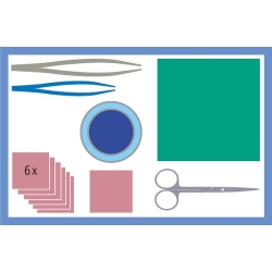 Mediset wound care set B3784