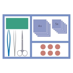 Mediset Wundversorgungsset B3517 sterile