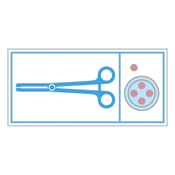 Mediset Reinigungs- + Desinfektions-Set 479174