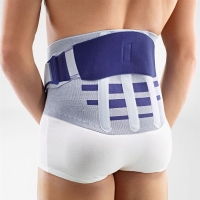 Lumboloc Forte Bandage Grösse 5 110-120cm Titan