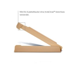 Convatec Beutelklammer Ileo Standard 1x8cm 10 Stück