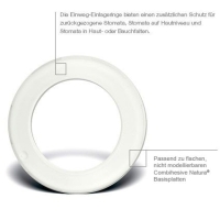 Natura Convex Einlageringe 29mm Weiss 5 Stück