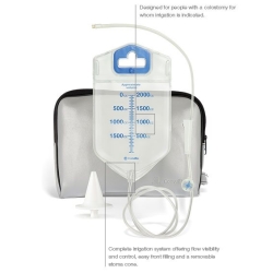 Stomadress Irrigationsbeutel 50mm Transparent 30 Stück