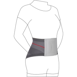 Lumbo Sensa back bandage S Women