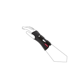 Manu 3D XXL Right Black