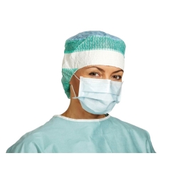 Barrier Op Maske Typiir Blau Ohrenschlaufe 50 Stück