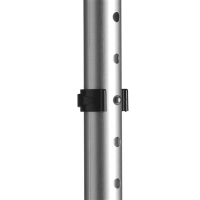 Ossenberg clip for walkers 20mm black