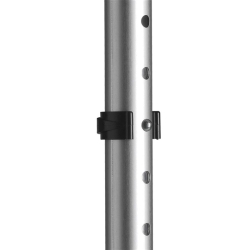 Ossenberg clip for walkers 20mm black