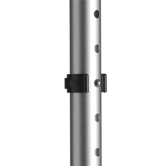 Ossenberg clip for walkers 20mm black