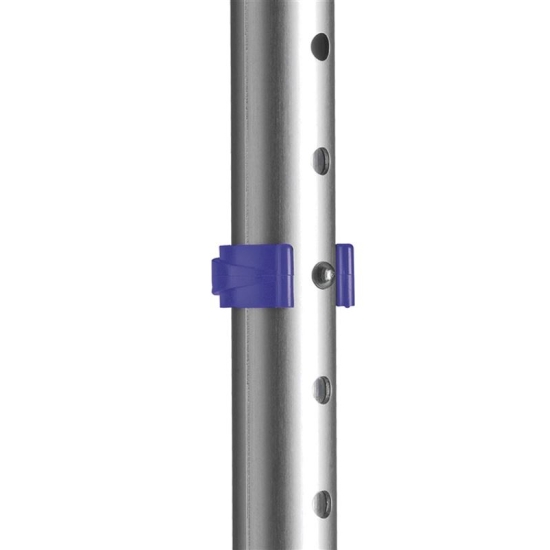 Ossenberg clip for walkers 20mm blue