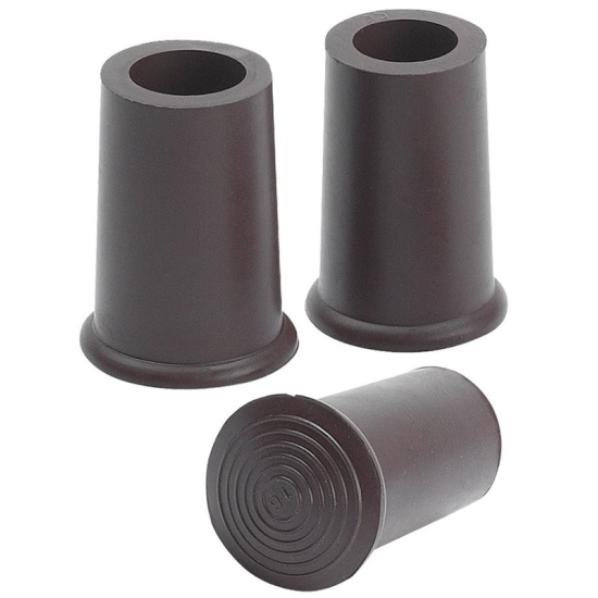 Ossenberg Stockkapsel für Holzstoecke 16mm Braun buy online