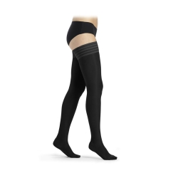 Sigvaris Delilah A-g 70 Flat Grösse 1 Ge Black 1 Paar