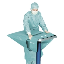 Foliodrape Instrumententischbezug 80x145cm 25 Stück