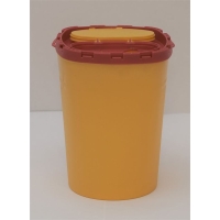 Remondis Sharpsafe Box 2.1L mit Deckel Un Geprueft