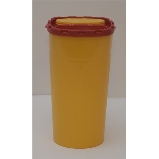 Remondis Sharpsafe Box 3.0L mit Deckel Un Geprueft buy online