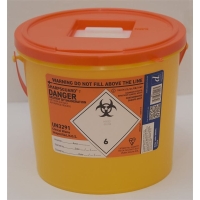 Remondis Sharpsafe Box 7.0L mit Deckel Un Geprueft