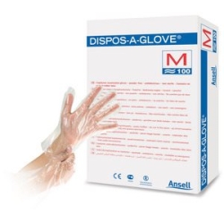 Dispos A Glove U-hs Grösse M Unsteril 100 X