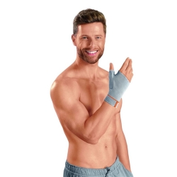 Sporlastic Flexible Daumenstütze 16-17cm M Hautfarbig
