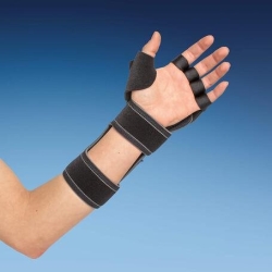 Mediroyal Manex Radial L 18-22cm Black Left