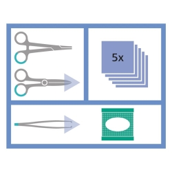Mediset suture set 12