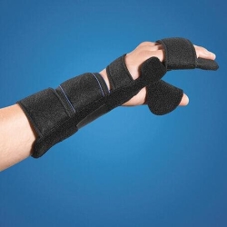Mediroyal Air Soft Stabil XL 9.5-10.5cm Schw Links