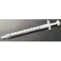 Codan insulin syringe 1ml luer