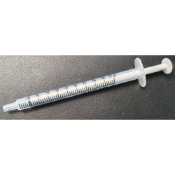 Codan insulin syringe 1ml luer