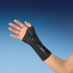 Mediroyal Handgelenkband Ventus 22-24cm Schwarz Rechts